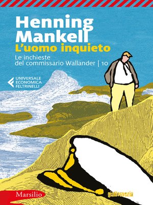 cover image of L'uomo inquieto